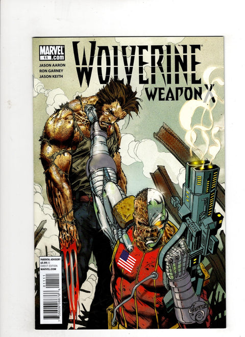 Wolverine: Weapon X #11 (2010) Ron Garney   Ron Garney  Buy & Sell Comics Online Comic Shop Toronto Canada