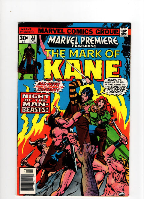 Marvel Premiere #33 (1976)      Buy & Sell Comics Online Comic Shop Toronto Canada