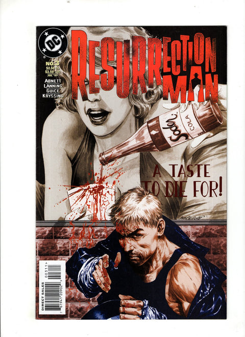 Resurrection Man, Vol. 1 #3 (1997)      Buy & Sell Comics Online Comic Shop Toronto Canada