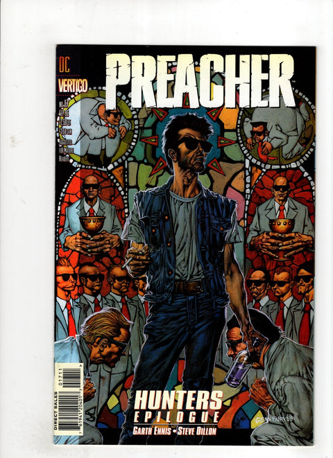 Preacher #17 (1996)      Buy & Sell Comics Online Comic Shop Toronto Canada