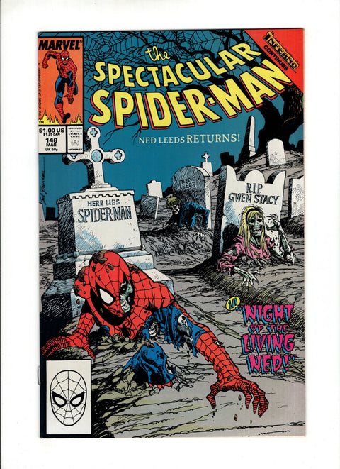 The Spectacular Spider-Man, Vol. 1 #148 (1988)      Buy & Sell Comics Online Comic Shop Toronto Canada