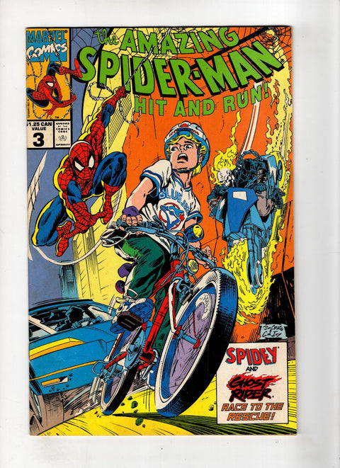 The Amazing Spider-Man: Hit and Run #3 (1991) English Canadian Edition  English Canadian Edition  Buy & Sell Comics Online Comic Shop Toronto Canada