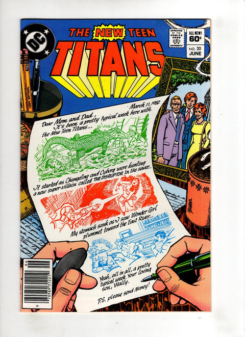 The New Teen Titans, Vol. 1 #20 (1982)     Buy & Sell Comics Online Comic Shop Toronto Canada