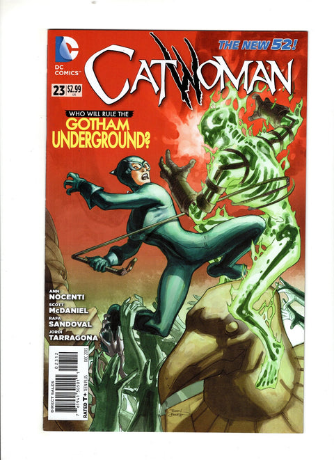 Catwoman, Vol. 4 #23 (Cvr C) (2013) 2nd Printing  C 2nd Printing  Buy & Sell Comics Online Comic Shop Toronto Canada