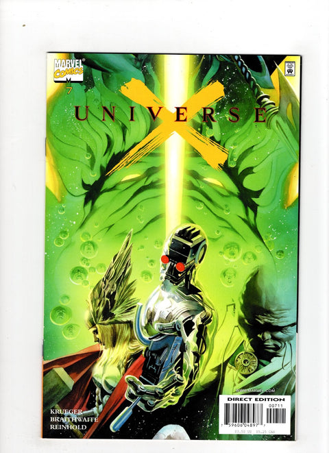 Universe X #7 (2001)      Buy & Sell Comics Online Comic Shop Toronto Canada