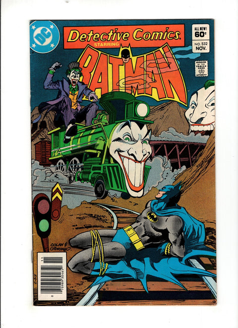 Detective Comics, Vol. 1 #532 (1983)      Buy & Sell Comics Online Comic Shop Toronto Canada