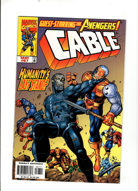 Cable, Vol. 1 #67 (1999)      Buy & Sell Comics Online Comic Shop Toronto Canada