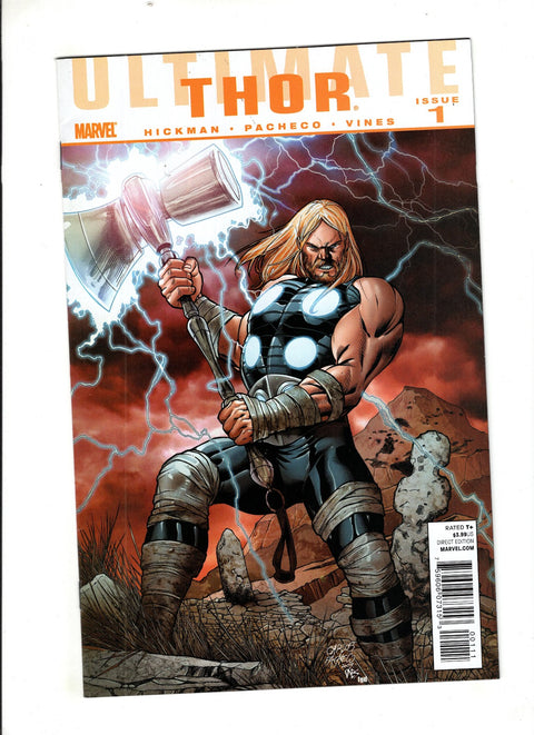 Ultimate Thor #1 (Cvr A) (2010) Carlos Pacheco  A Carlos Pacheco  Buy & Sell Comics Online Comic Shop Toronto Canada