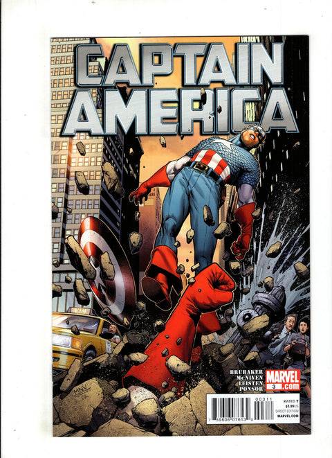 Captain America, Vol. 6 #3 (2011)      Buy & Sell Comics Online Comic Shop Toronto Canada