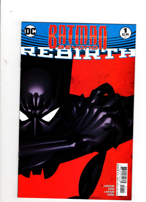 Batman Beyond: Rebirth #1 (Cvr A) (2016) Ryan Sook  A Ryan Sook  Buy & Sell Comics Online Comic Shop Toronto Canada