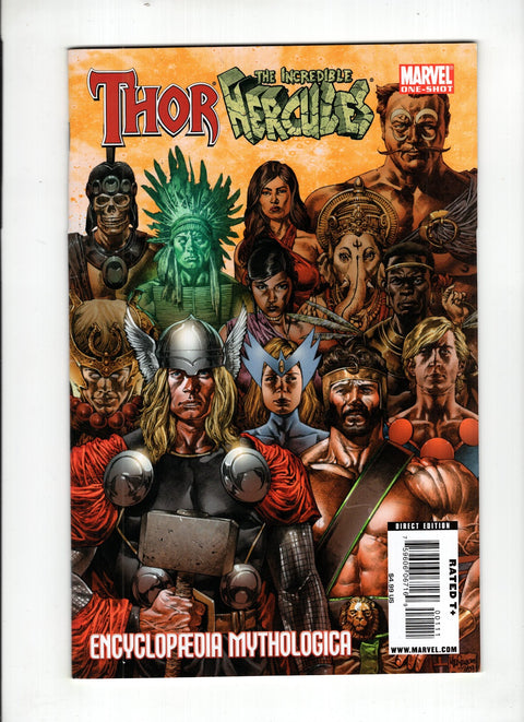 Thor & Hercules: Encyclopaedia Mythologica #1 (Cvr A) (2009) Mico Suayan  A Mico Suayan  Buy & Sell Comics Online Comic Shop Toronto Canada