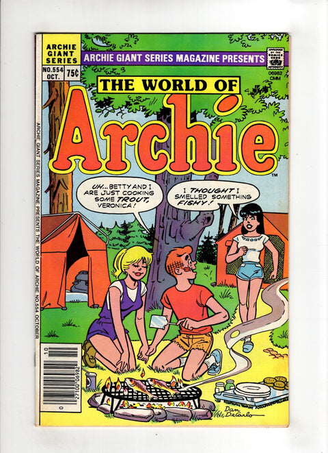 Archie Giant Series #554 (1985) Canadian Price Variant  Canadian Price Variant  Buy & Sell Comics Online Comic Shop Toronto Canada