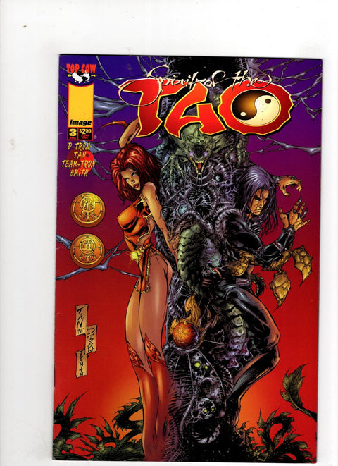 Spirit of the Tao #3 (1998)      Buy & Sell Comics Online Comic Shop Toronto Canada