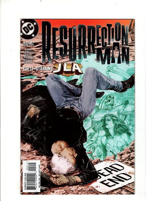 Resurrection Man, Vol. 1 #2 (1997)      Buy & Sell Comics Online Comic Shop Toronto Canada