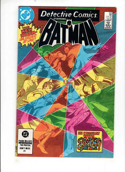 Detective Comics, Vol. 1 #535 (1984)      Buy & Sell Comics Online Comic Shop Toronto Canada