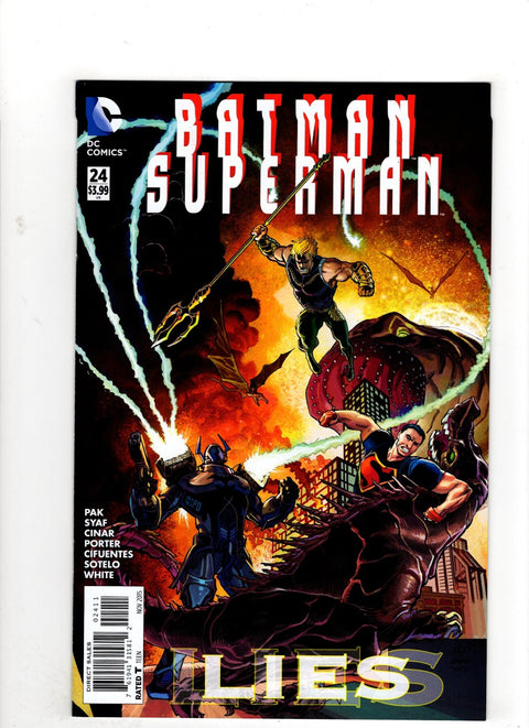 Batman / Superman, Vol. 1 #24 (Cvr A) (2015)   A   Buy & Sell Comics Online Comic Shop Toronto Canada
