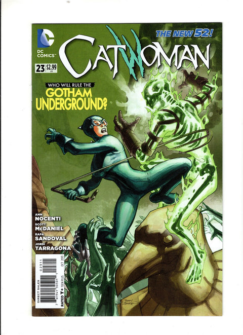 Catwoman, Vol. 4 #23 (Cvr A) (2013)   A   Buy & Sell Comics Online Comic Shop Toronto Canada