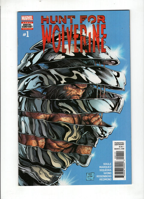 The Hunt for Wolverine #1 (Cvr A) (2018) Steve McNiven  A Steve McNiven  Buy & Sell Comics Online Comic Shop Toronto Canada