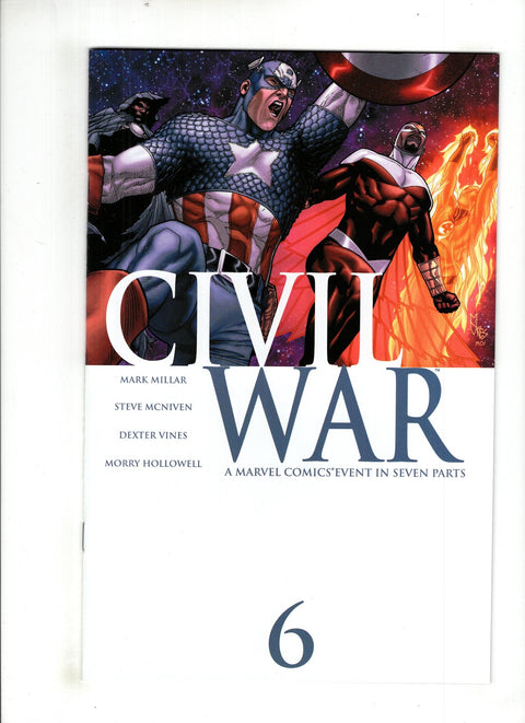 Civil War, Vol. 1 #6 (Cvr A) (2007) Steve McNiven  A Steve McNiven  Buy & Sell Comics Online Comic Shop Toronto Canada