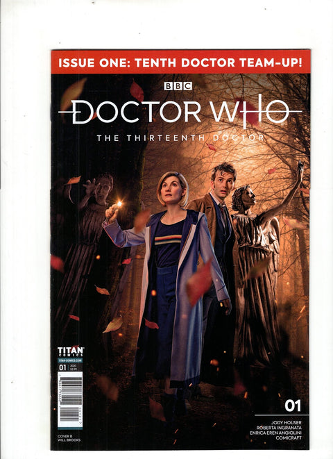 Doctor Who: The Thirteenth Doctor - Season Two #1 (Cvr B) (2020) Will Brooks Photo Variant  B Will Brooks Photo Variant  Buy & Sell Comics Online Comic Shop Toronto Canada