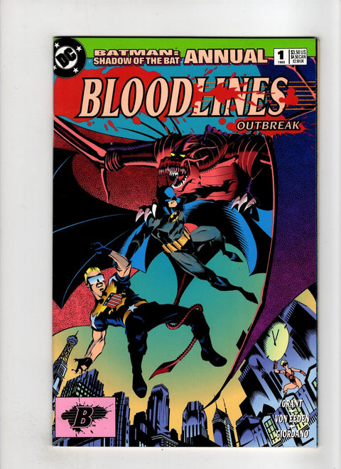 Batman: Shadow of the Bat Annual #1 (1993)     Buy & Sell Comics Online Comic Shop Toronto Canada