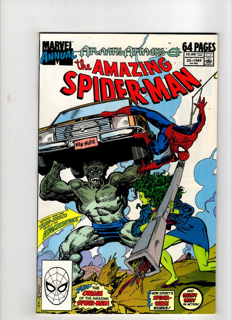 The Amazing Spider-Man, Vol. 1 Annual #23 (1989)      Buy & Sell Comics Online Comic Shop Toronto Canada