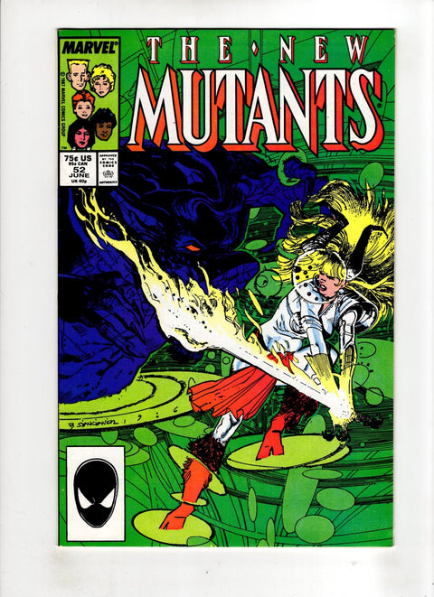 New Mutants, Vol. 1 #52 (1987)     Buy & Sell Comics Online Comic Shop Toronto Canada