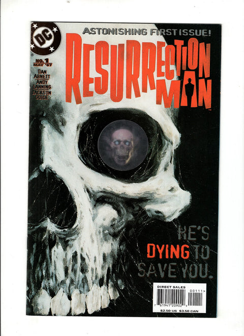 Resurrection Man, Vol. 1 #1 (1997)      Buy & Sell Comics Online Comic Shop Toronto Canada