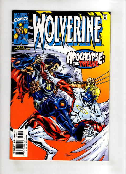 Wolverine, Vol. 2 #147 (2000)     Buy & Sell Comics Online Comic Shop Toronto Canada