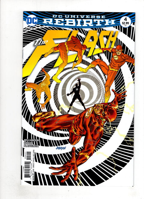 Flash, Vol. 5 #4 (Cvr B) (2016) Variant Dave Johnson B Variant Dave Johnson  Buy & Sell Comics Online Comic Shop Toronto Canada