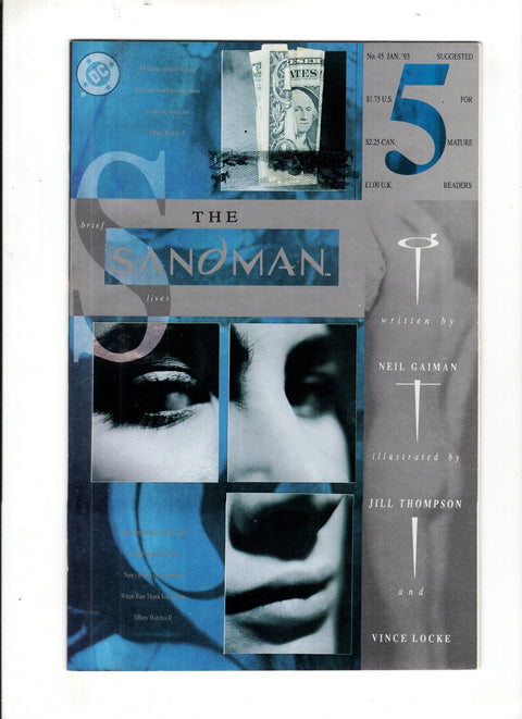 The Sandman, Vol. 2 #45 (1992)      Buy & Sell Comics Online Comic Shop Toronto Canada
