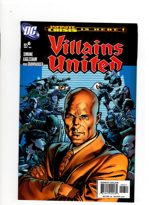 Villains United #6 (2005)      Buy & Sell Comics Online Comic Shop Toronto Canada