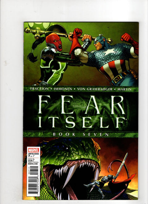 Fear Itself #7 (Cvr A) (2011) Steve McNiven  A Steve McNiven  Buy & Sell Comics Online Comic Shop Toronto Canada