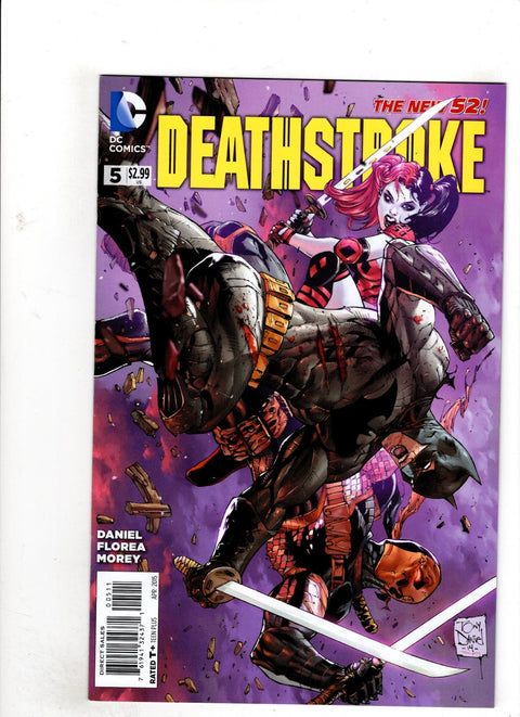 Deathstroke, Vol. 3 #5 (Cvr A) (2015) Tony S. Daniel  A Tony S. Daniel  Buy & Sell Comics Online Comic Shop Toronto Canada