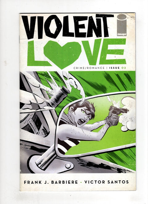 Violent Love #2 (Cvr A) (2016) Victor Santos  A Victor Santos  Buy & Sell Comics Online Comic Shop Toronto Canada