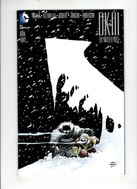 The Dark Knight III: The Master Race #3 (Cvr A) (2016) Andy Kubert  A Andy Kubert  Buy & Sell Comics Online Comic Shop Toronto Canada