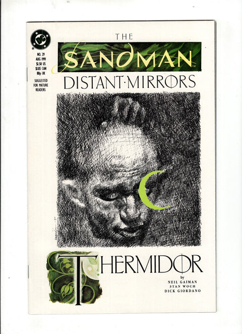 The Sandman, Vol. 2 #29 (1991)      Buy & Sell Comics Online Comic Shop Toronto Canada