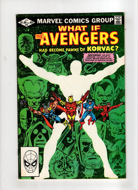 What If, Vol. 1 #32 (Cvr A) (1982) Direct Edition  A Direct Edition  Buy & Sell Comics Online Comic Shop Toronto Canada