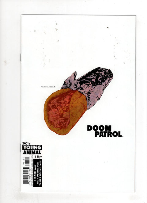 Doom Patrol, Vol. 6 #1 (Cvr A) (2016) Nick Derington  A Nick Derington  Buy & Sell Comics Online Comic Shop Toronto Canada