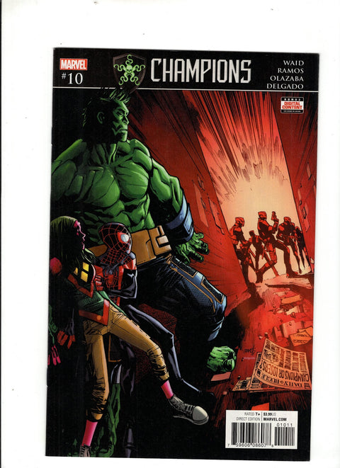 Champions, Vol. 2 (Marvel) #10 (Cvr A) (2017) Humberto Ramos  A Humberto Ramos  Buy & Sell Comics Online Comic Shop Toronto Canada