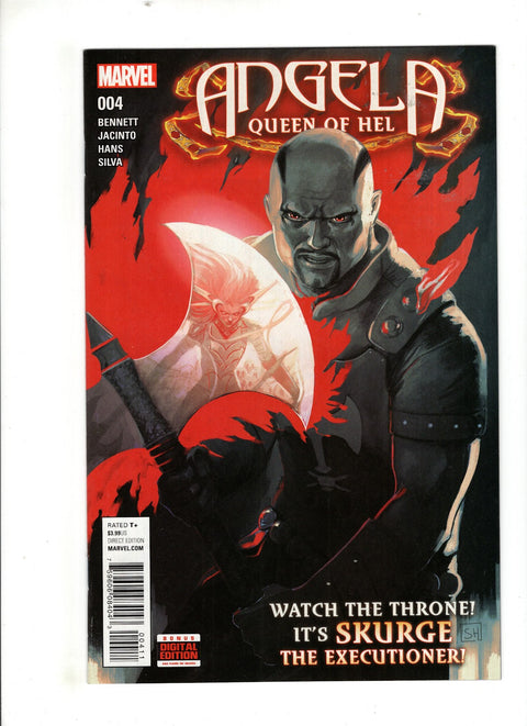 Angela: Queen of Hel #4 (Cvr A) (2016)   A   Buy & Sell Comics Online Comic Shop Toronto Canada