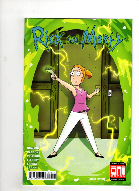 Rick and Morty, Vol. 1 #33 (Cvr A) (2017) CJ Cannon  A CJ Cannon  Buy & Sell Comics Online Comic Shop Toronto Canada