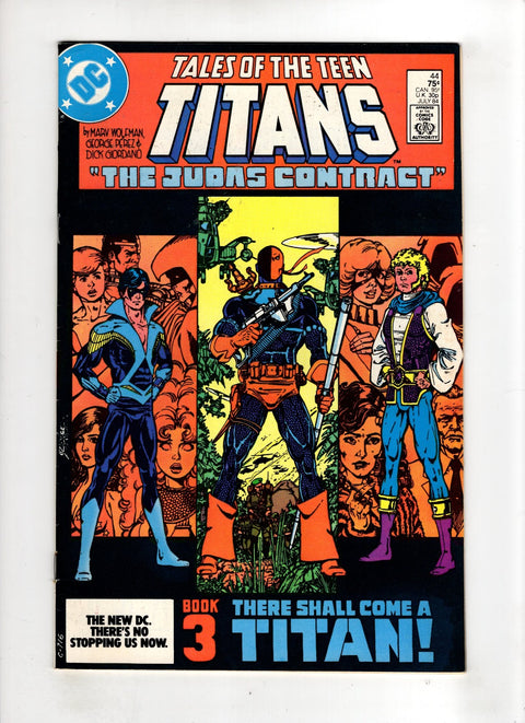 Tales of the Teen Titans #44 (1984)     Buy & Sell Comics Online Comic Shop Toronto Canada