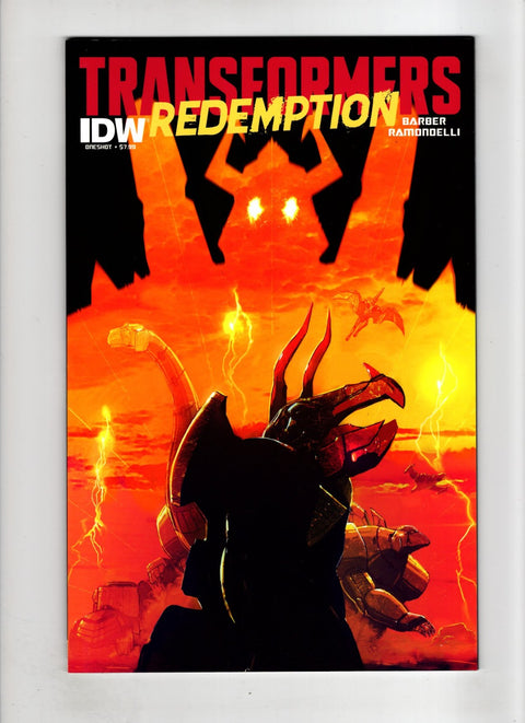 Transformers Redemption #1 (Cvr A) (2015) Livio Ramondelli A Livio Ramondelli  Buy & Sell Comics Online Comic Shop Toronto Canada