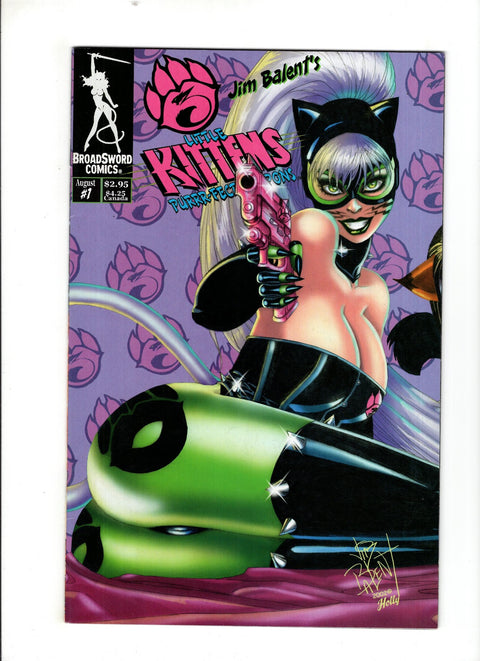 3 Little Kittens: Purrr-Fect Weapons #1 (Cvr B) (2002) Variant  B Variant  Buy & Sell Comics Online Comic Shop Toronto Canada