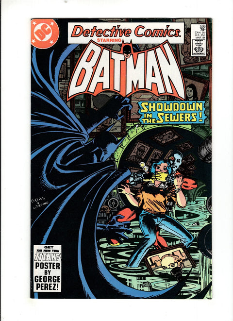 Detective Comics, Vol. 1 #536 (1984)      Buy & Sell Comics Online Comic Shop Toronto Canada