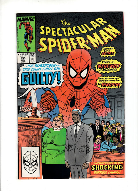 The Spectacular Spider-Man, Vol. 1 #150 (1989)      Buy & Sell Comics Online Comic Shop Toronto Canada