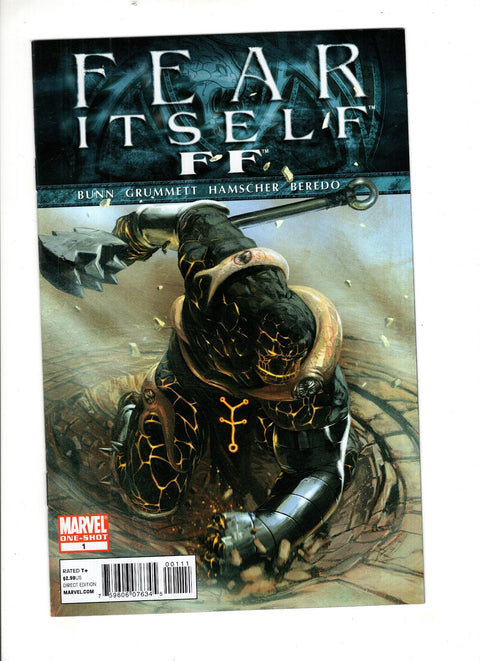 Fear Itself: FF #1 (2011)      Buy & Sell Comics Online Comic Shop Toronto Canada