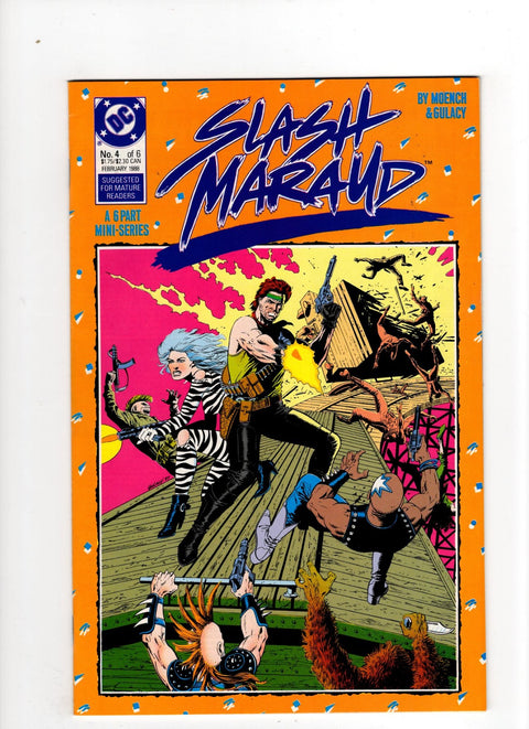 Slash Maraud #4 (1988)      Buy & Sell Comics Online Comic Shop Toronto Canada