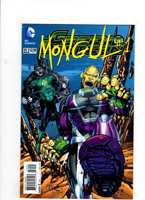 Green Lantern, Vol. 5 #23.2 (Cvr B) (2013) Billy Tan 2D Variant  B Billy Tan 2D Variant  Buy & Sell Comics Online Comic Shop Toronto Canada